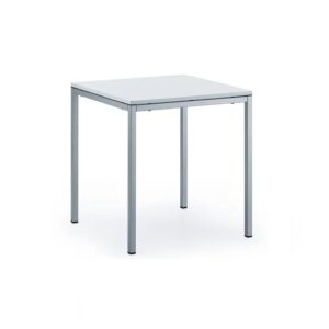 clip Tisch mit Vierkantrohrgestell für die Kantine