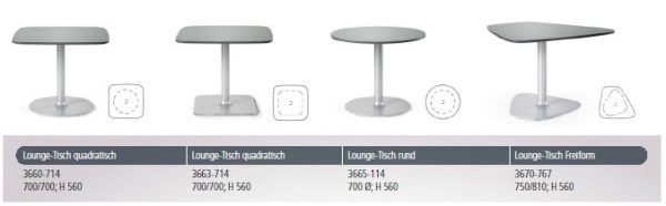 Kantinentisch Bistrotisch Macao Artikelübersicht