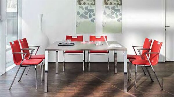 client Quadrattischform 140x140 cm