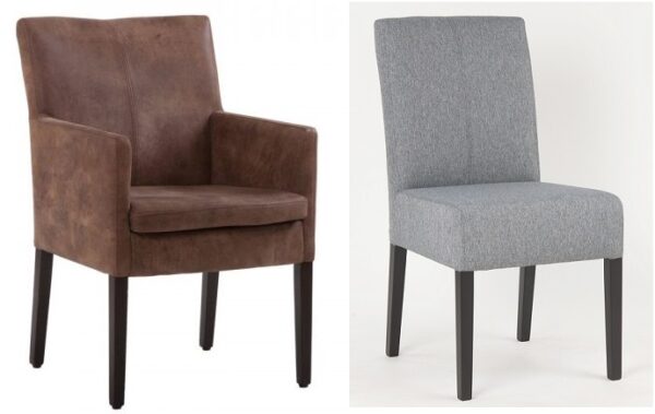 Loungesessel SC-124 Vollpolster mit und ohne Armlehnen für die anspruchsvolle Kantineneinrichtung