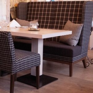 Ohrensesselbank SI40 mit Sessel