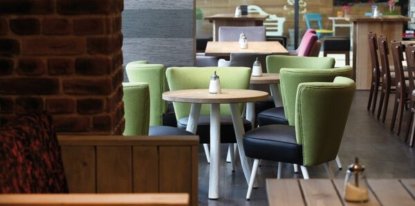 Loungebereich mit Sessel Fritz