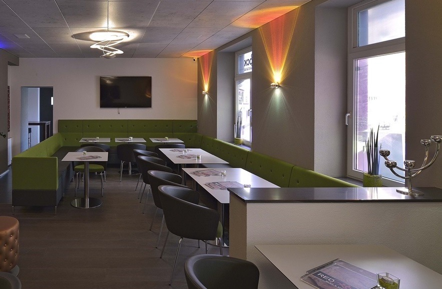 Schalensessel Kicca Gestaltungsvielfalt repräsentativ bequem Loungebereich Kantine