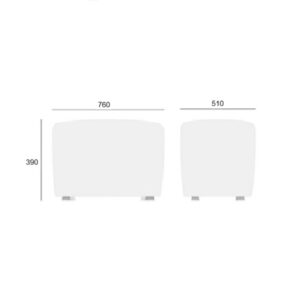 Club Hocker Abmessungen