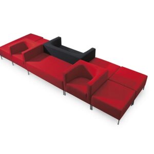 Sitzgruppe Büro Kubik
