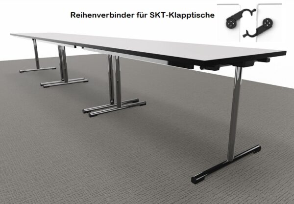 Reihenverbinder für SKT-Tische