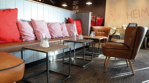 Kantinenmoebel, Kantineneinrichtung Lounge