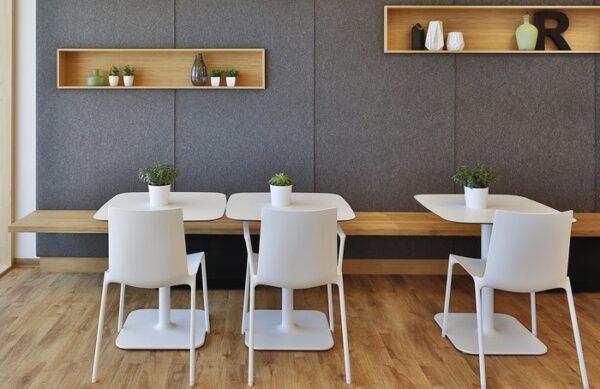 Kantinenmöbel, Open Space, Pausenmöbel, Teamzonen