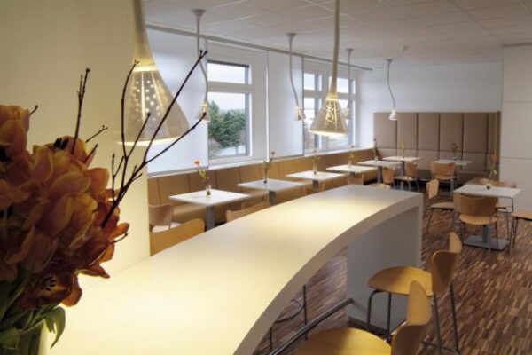 Kantinenmöbel, Kantineneinrichtung, Sitzbank Kantinenmöbel, Kantineneinrichtung, Sitzbank